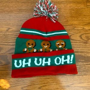 Gingerbread toque
